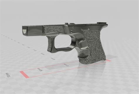 1919 "glock 26 mag release" 3D Models. . Glock 26 3d print files